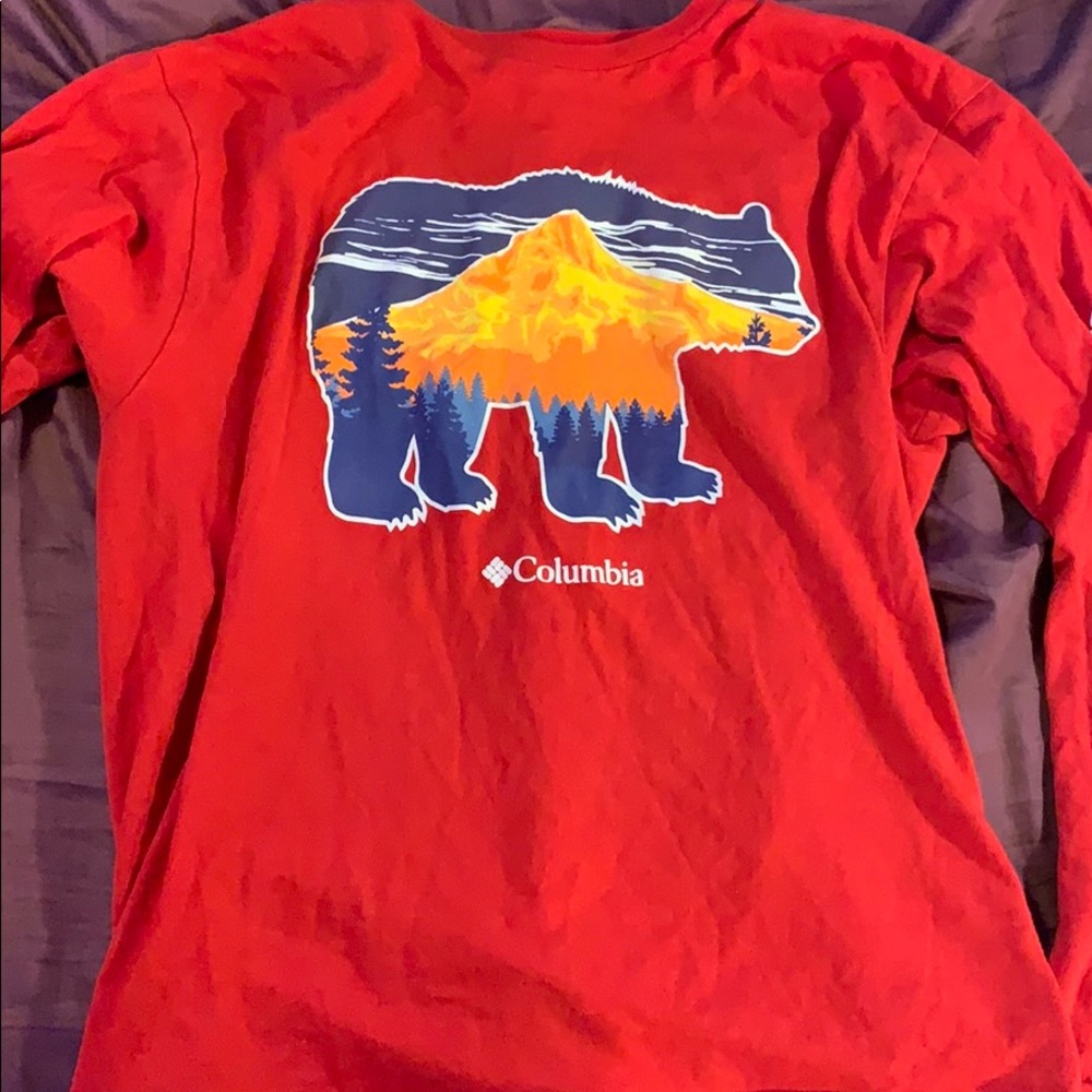 Columbia Bear Long sleeve shirt